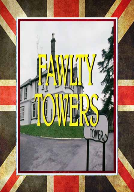 (image for) Fawlty Towers - Complete Series + Outtakes